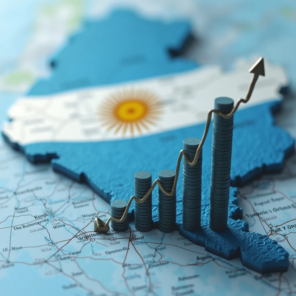 Imagen de galería 6: Símbolo de crecimiento económico argentino