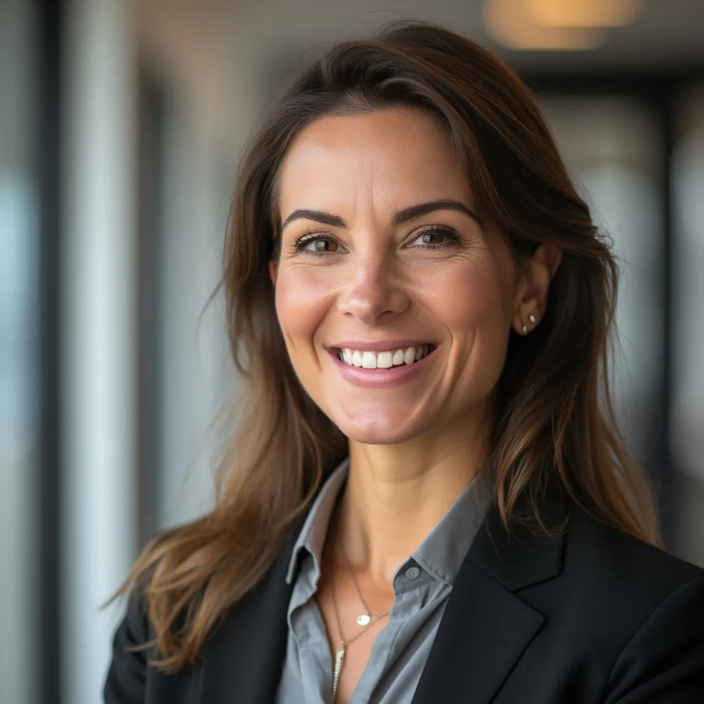 Retrato de Ana Pérez, Consultora Senior