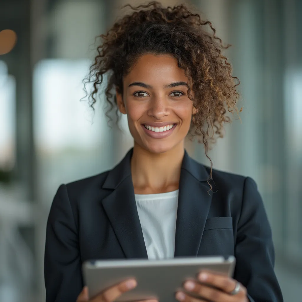 Retrato de Sofía Díaz, Analista de Inversiones