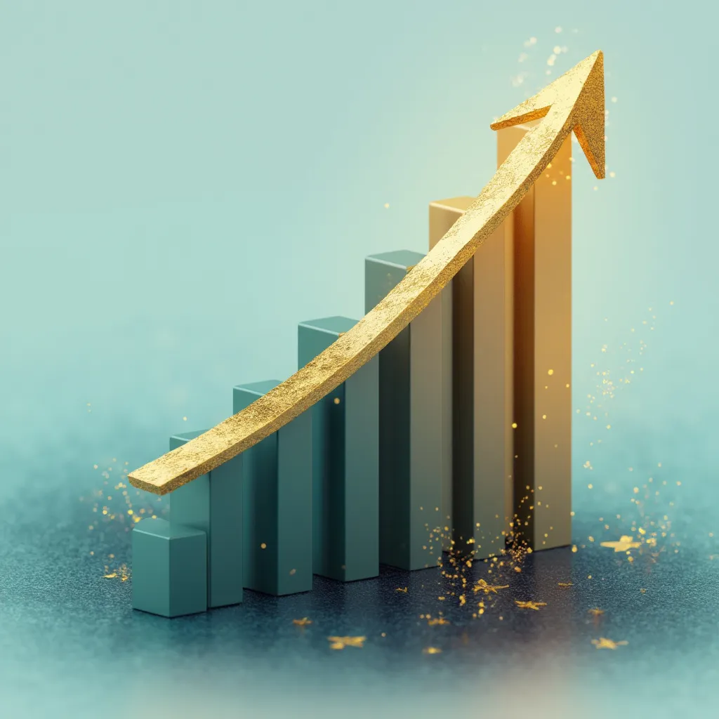 Elemento 3D de visión estratégica